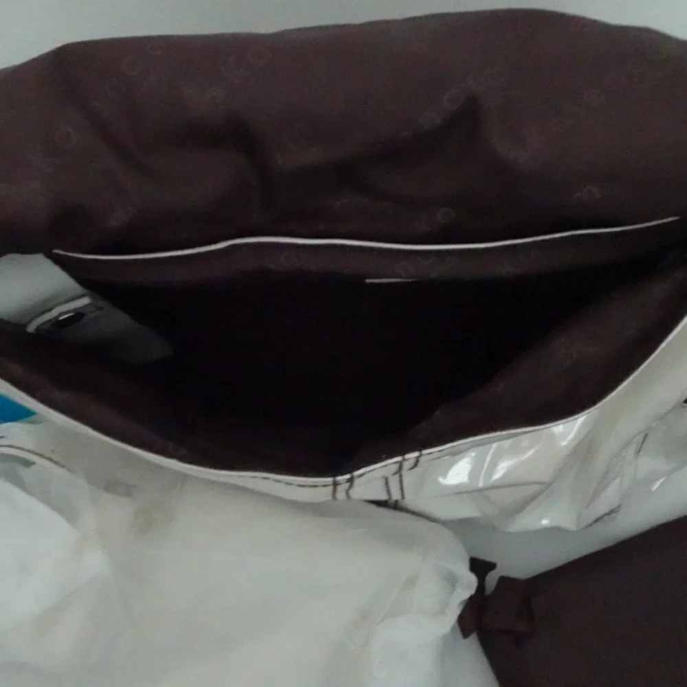 Kalencom Baby Diaper Bag Laminated Buckle Bag Bottle Bag Zip Pouch Accessories